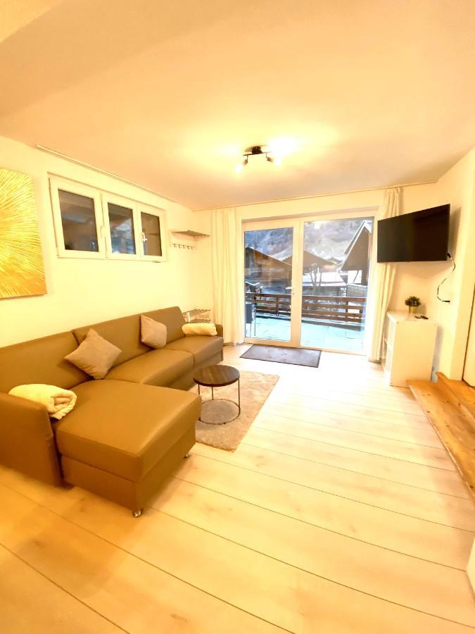 Apartments Soldanella Leukerbad Exterior foto